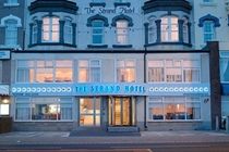 The Strand Hotel Blackpool Dış mekan fotoğraf